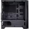 PC-kotelo Inter-Tech H-606 Micro Tower musta