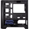 PC-kotelo Inter-Tech H-606 Micro Tower musta