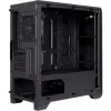 PC-kotelo Inter-Tech H-606 Micro Tower musta