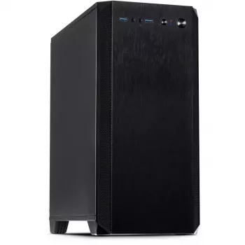 PC-kotelo Inter-Tech H-606 Micro Tower musta