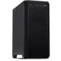 PC-kotelo Inter-Tech H-606 Micro Tower musta