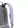XDDESIGN varkaudenestoreppu Bobby Soft – laventelinharmaa, varkaudenestoreppu urbaani reppu P705.992