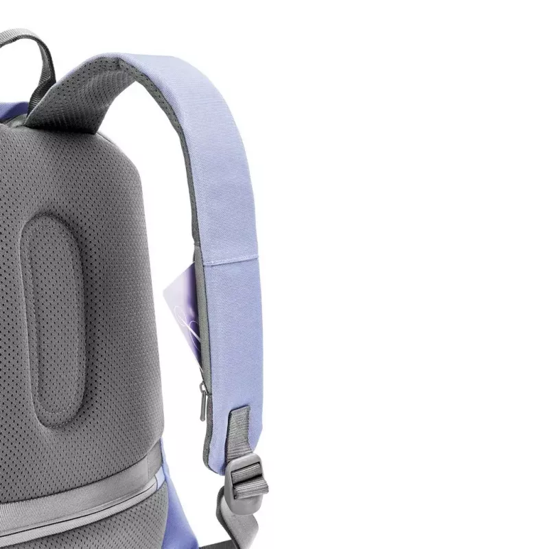 XDDESIGN varkaudenestoreppu Bobby Soft – laventelinharmaa, varkaudenestoreppu urbaani reppu P705.992