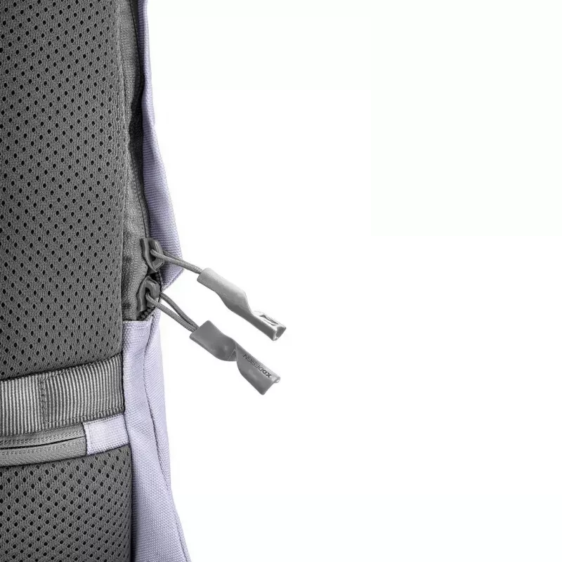 XDDESIGN varkaudenestoreppu Bobby Soft – laventelinharmaa, varkaudenestoreppu urbaani reppu P705.992