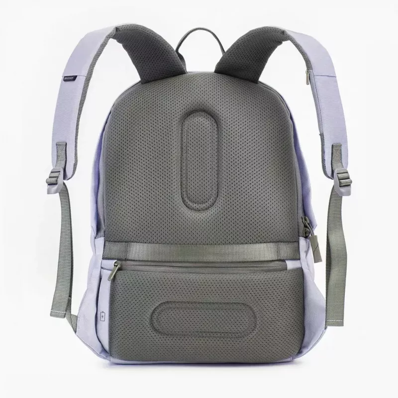 XDDESIGN varkaudenestoreppu Bobby Soft – laventelinharmaa, varkaudenestoreppu urbaani reppu P705.992
