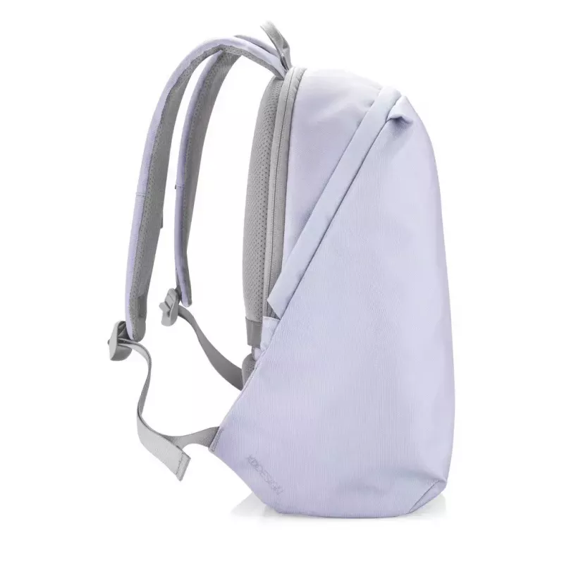 XDDESIGN varkaudenestoreppu Bobby Soft – laventelinharmaa, varkaudenestoreppu urbaani reppu P705.992