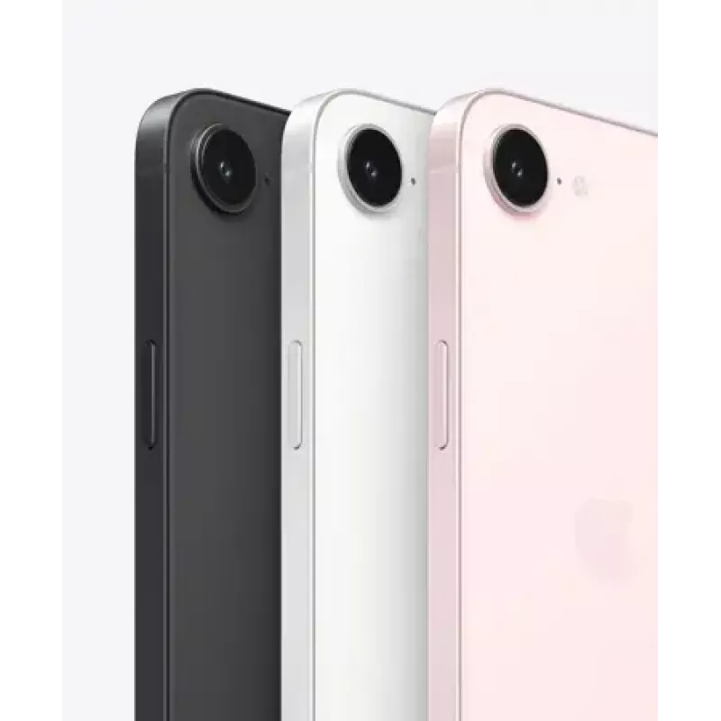 Älypuhelin Apple iPhone 17e 256GB, 6,1 inch (15,5 cm) näyttö, A19, 48 MP takakamera, Dual SIM, musta