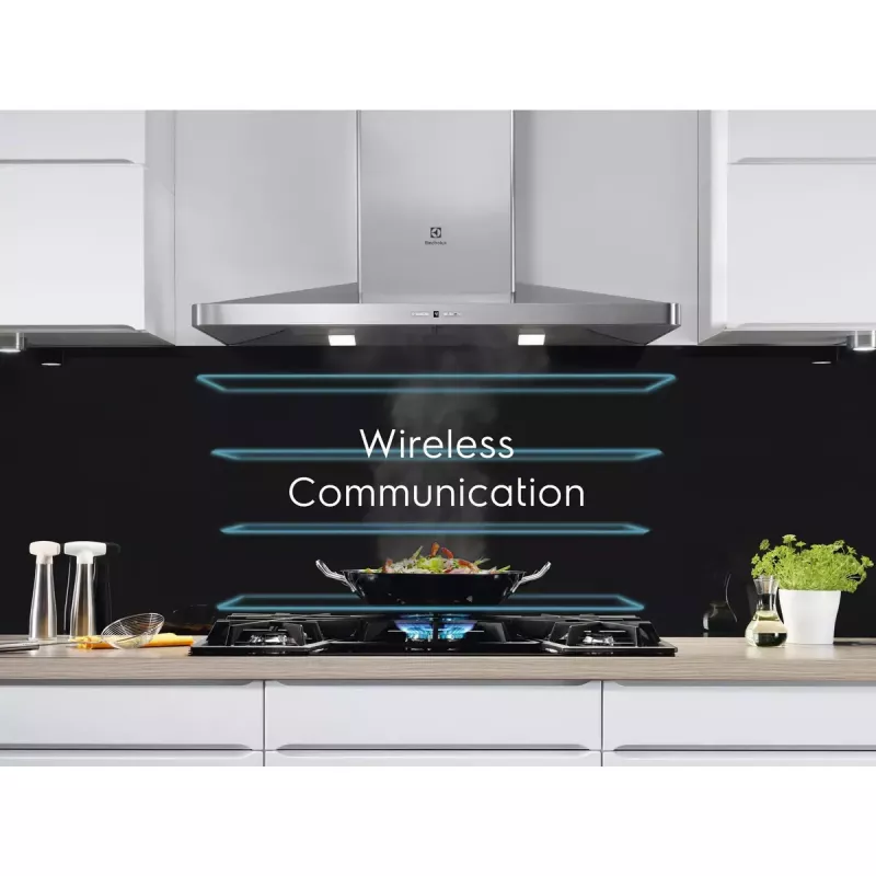 Electrolux EIV734 musta kalusteisiin asennettava induktioliesi 68 cm leveys 4 aluetta