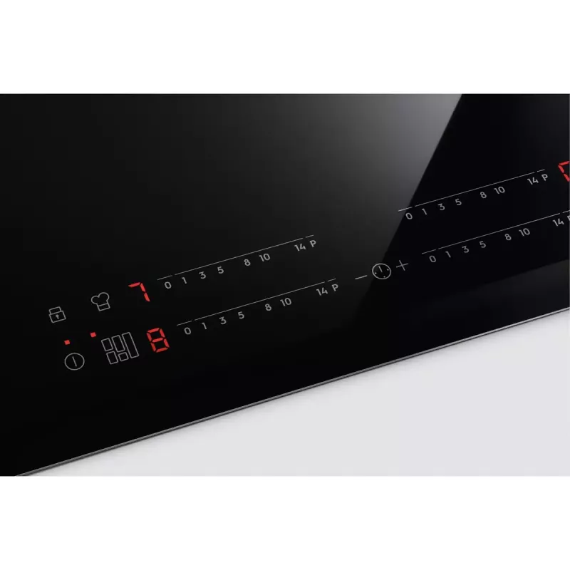 Electrolux EIV734 musta kalusteisiin asennettava induktioliesi 68 cm leveys 4 aluetta