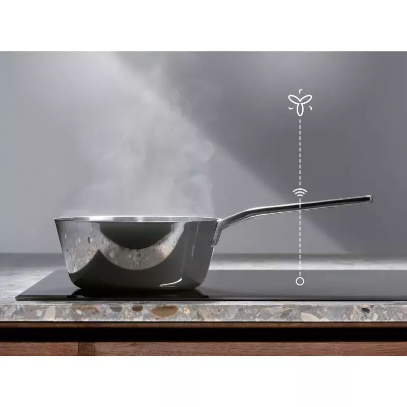 Electrolux EIV734 musta kalusteisiin asennettava induktioliesi 68 cm leveys 4 aluetta
