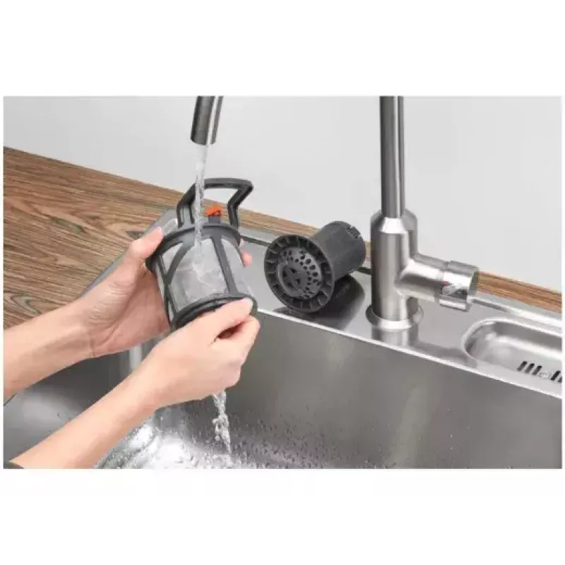 Kalusteisiin asennettava astianpesukone Electrolux EEC67310L, 14 astiastoa, 44 dB