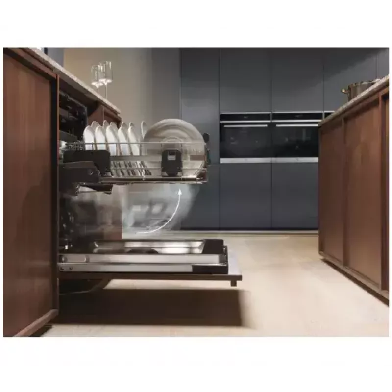 Kalusteisiin asennettava astianpesukone Electrolux EEC67310L, 14 astiastoa, 44 dB