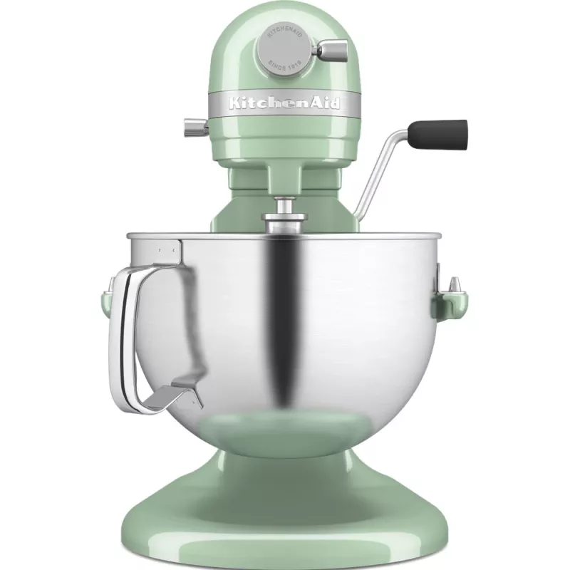 KitchenAid 5KSM60SPXEPT yleiskone 375 W vihreä, harmaa, ruostumaton teräs