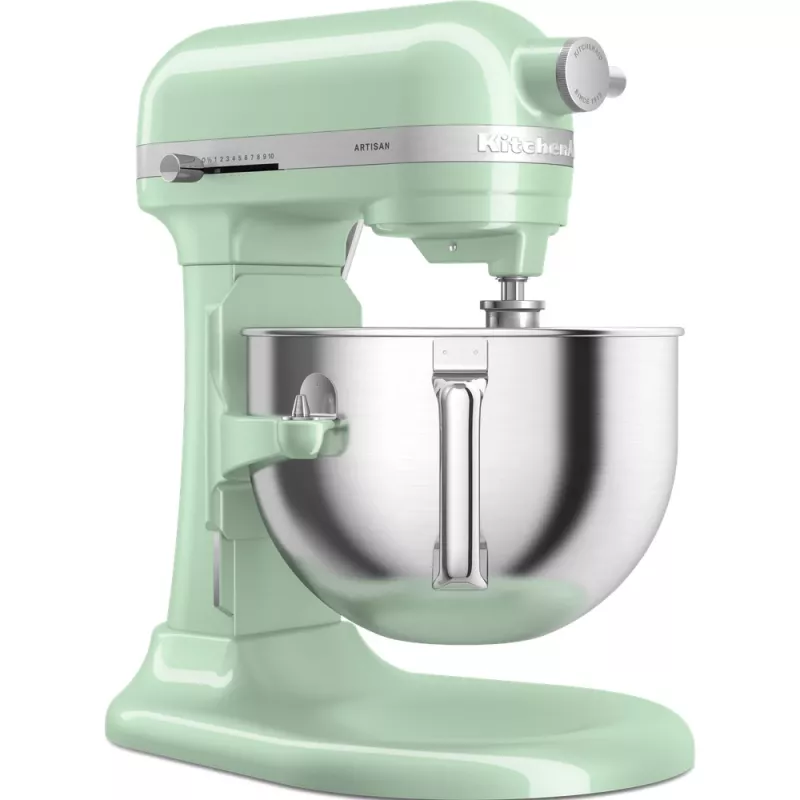 KitchenAid 5KSM60SPXEPT yleiskone 375 W vihreä, harmaa, ruostumaton teräs