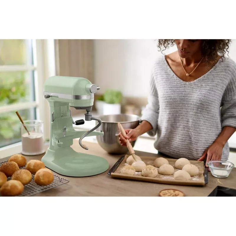 KitchenAid 5KSM60SPXEPT yleiskone 375 W vihreä, harmaa, ruostumaton teräs