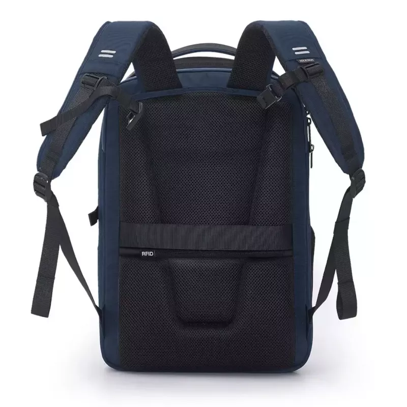 Laptop-reppu XDDESIGN Bizz Navy – vedenpitävä, kevyt, malli P705.935