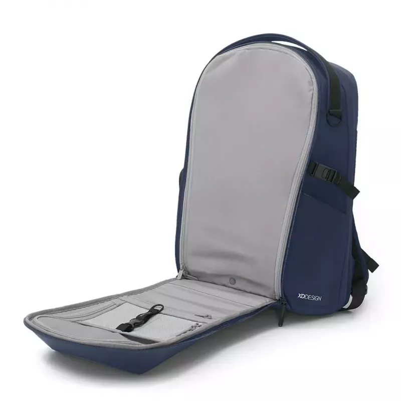 Laptop-reppu XDDESIGN Bizz Navy – vedenpitävä, kevyt, malli P705.935