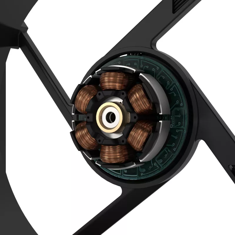 ASUS ProArt PF120 tuuletin PWM musta tietokonekotelo 12 cm 1 kpl
