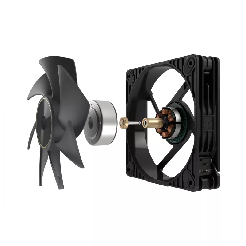 ASUS ProArt PF120 tuuletin PWM musta tietokonekotelo 12 cm 1 kpl