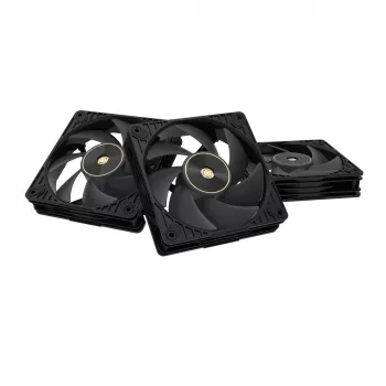 ASUS ProArt PF120 tuuletin PWM musta 3in1 tietokonekotelo 12 cm 3 kpl