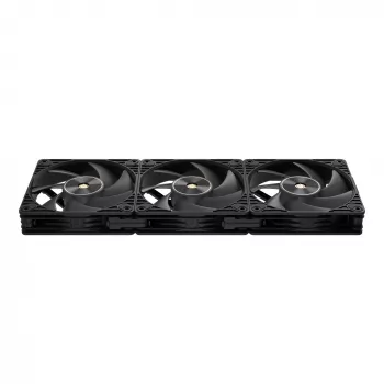 ASUS ProArt PF120 tuuletin PWM musta 3in1 tietokonekotelo 12 cm 3 kpl