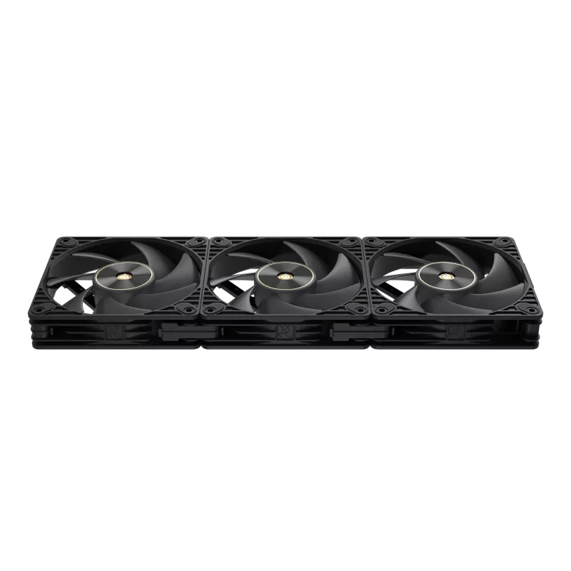 ASUS ProArt PF120 tuuletin PWM musta 3in1 tietokonekotelo 12 cm 3 kpl