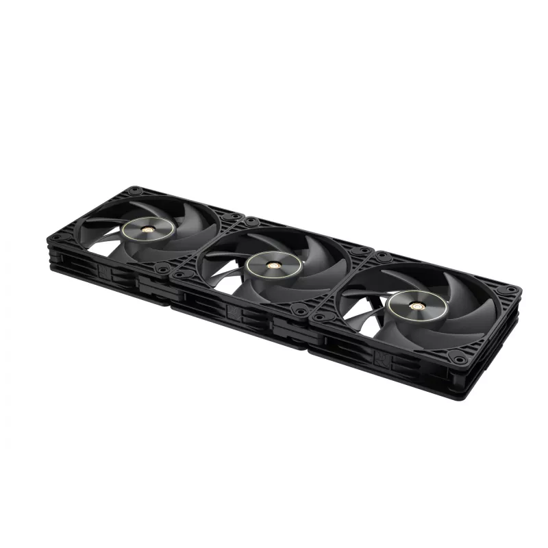 ASUS ProArt PF120 tuuletin PWM musta 3in1 tietokonekotelo 12 cm 3 kpl