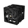 ASUS ProArt PF120 tuuletin PWM musta 3in1 tietokonekotelo 12 cm 3 kpl