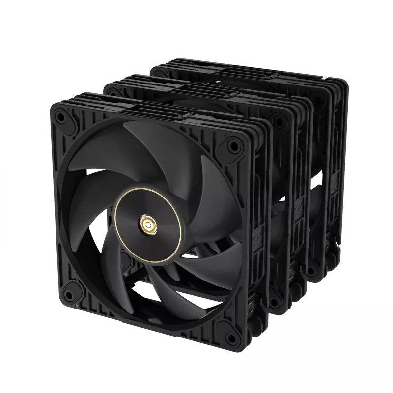 ASUS ProArt PF120 tuuletin PWM musta 3in1 tietokonekotelo 12 cm 3 kpl
