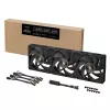 ASUS ProArt PF120 tuuletin PWM musta 3in1 tietokonekotelo 12 cm 3 kpl
