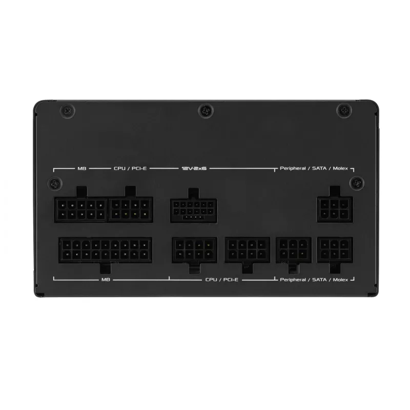 Virtalähde ASUS Prime -850G 850W ATX 20+4-pin, 80 PLUS Gold, musta