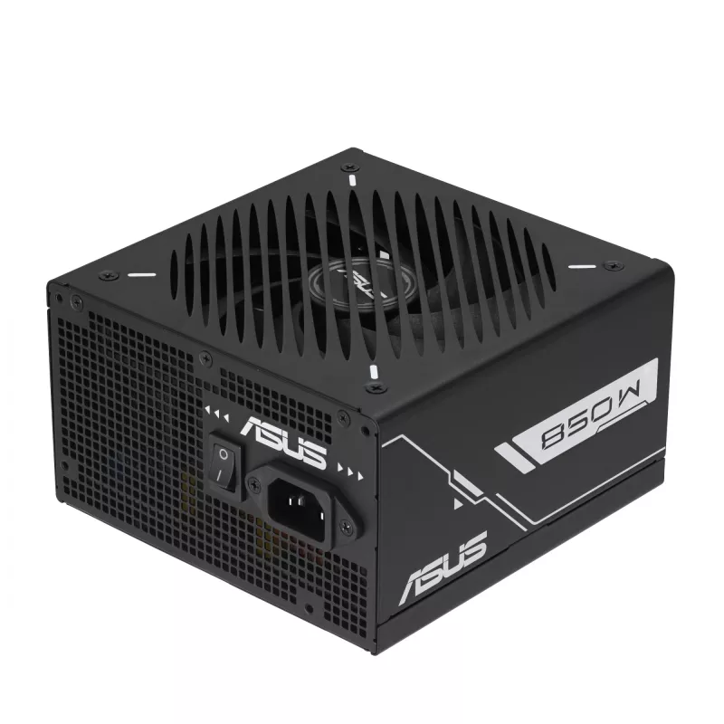 Virtalähde ASUS Prime -850G 850W ATX 20+4-pin, 80 PLUS Gold, musta