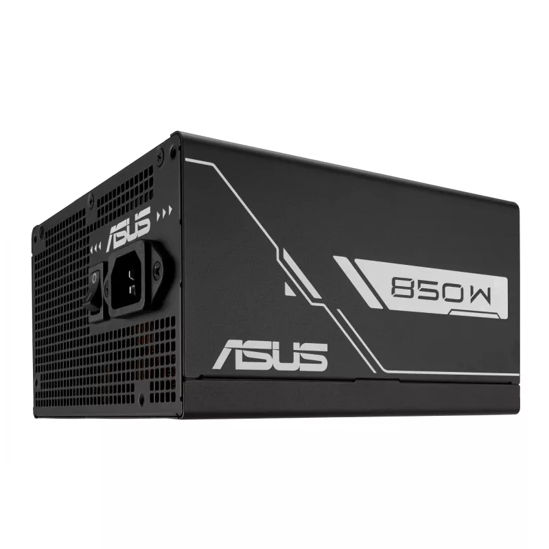 Virtalähde ASUS Prime -850G 850W ATX 20+4-pin, 80 PLUS Gold, musta