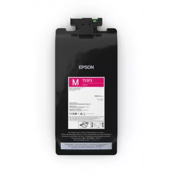 Mustepatruuna Epson C13T53F30N alkuperäinen magenta 1600 ml yksittäispakkaus