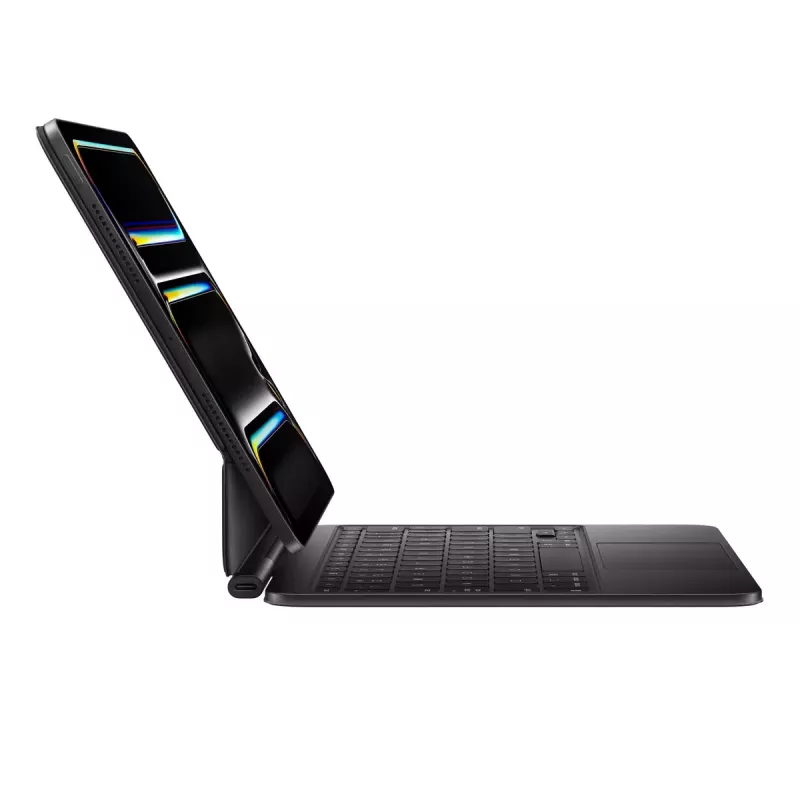 Apple Magic Keyboard QWERTY ruotsalainen musta langaton trackpadilla