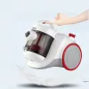 Pussiton pölynimuri Midea C5 MC01PLWH 700 W, 1,5 l pölysäiliö, valkoinen