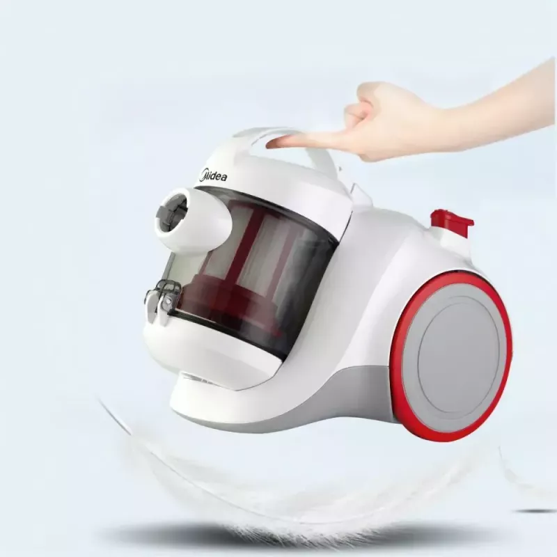 Pussiton pölynimuri Midea C5 MC01PLWH 700 W, 1,5 l pölysäiliö, valkoinen