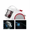 Pussiton pölynimuri Midea C5 MC01PLWH 700 W, 1,5 l pölysäiliö, valkoinen