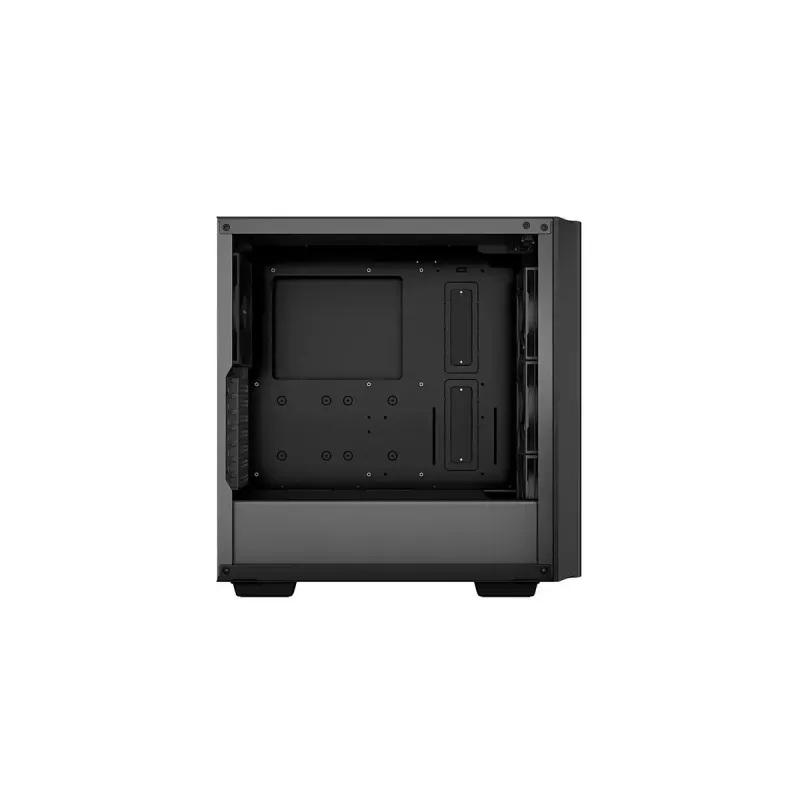 Mid Tower -tietokonekotelo DeepCool CG540 – musta, ATX-tuki, tilava sisätila, optimoitu ilmavirta