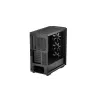 Mid Tower -tietokonekotelo DeepCool CG540 – musta, ATX-tuki, tilava sisätila, optimoitu ilmavirta