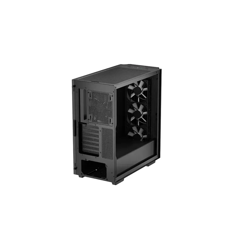 Mid Tower -tietokonekotelo DeepCool CG540 – musta, ATX-tuki, tilava sisätila, optimoitu ilmavirta
