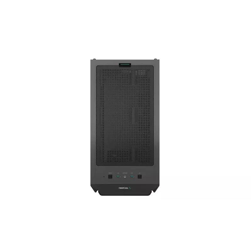 Mid Tower -tietokonekotelo DeepCool CG540 – musta, ATX-tuki, tilava sisätila, optimoitu ilmavirta