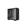 Mid Tower -tietokonekotelo DeepCool CG540 – musta, ATX-tuki, tilava sisätila, optimoitu ilmavirta