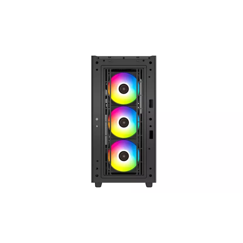 Mid Tower -tietokonekotelo DeepCool CG540 – musta, ATX-tuki, tilava sisätila, optimoitu ilmavirta
