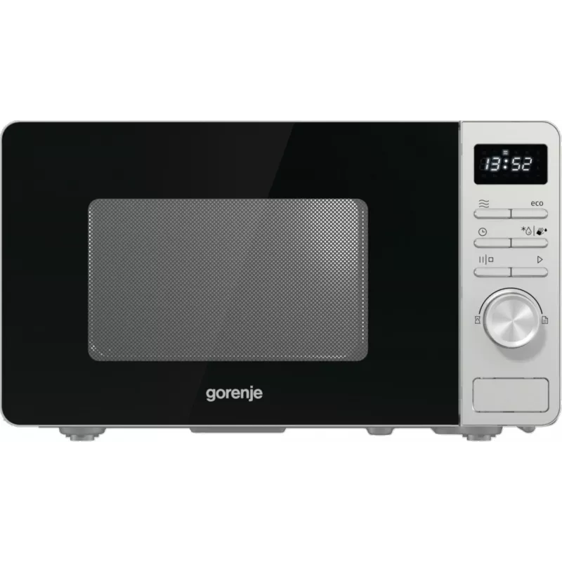 Gorenje MO20A3X ruostumaton teräs, Solo-mikroaaltouuni, pöytämalli, 20 l, 800 W