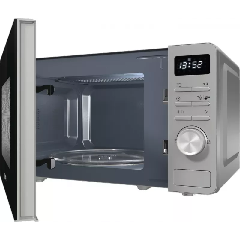 Gorenje MO20A3X ruostumaton teräs, Solo-mikroaaltouuni, pöytämalli, 20 l, 800 W