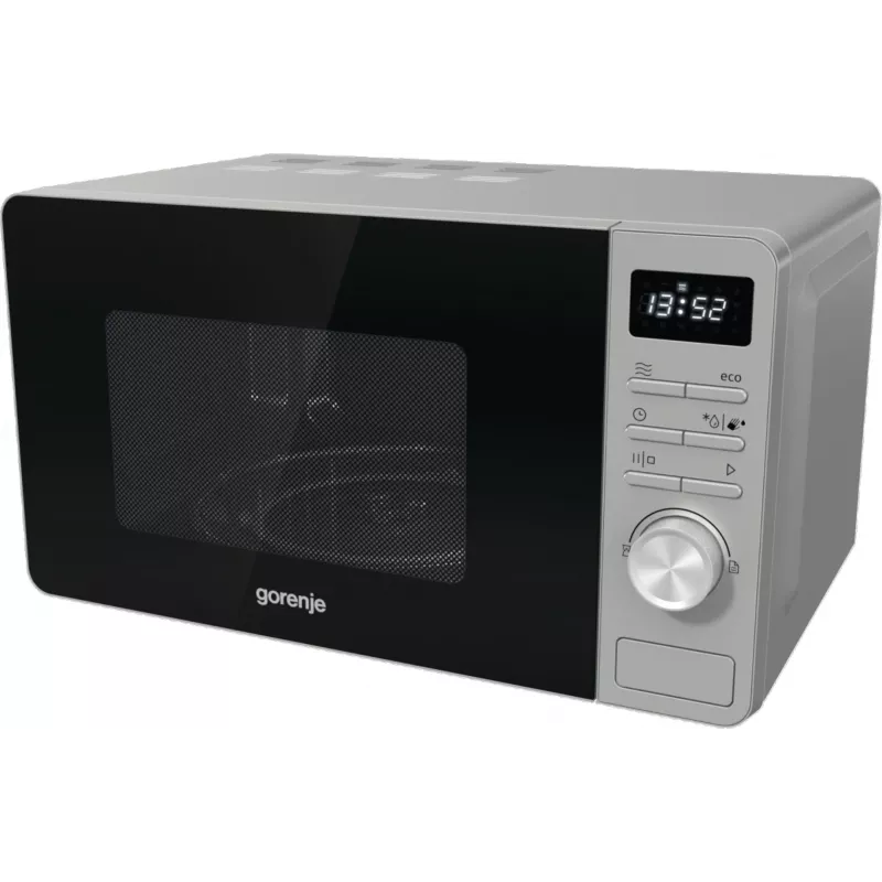 Gorenje MO20A3X ruostumaton teräs, Solo-mikroaaltouuni, pöytämalli, 20 l, 800 W
