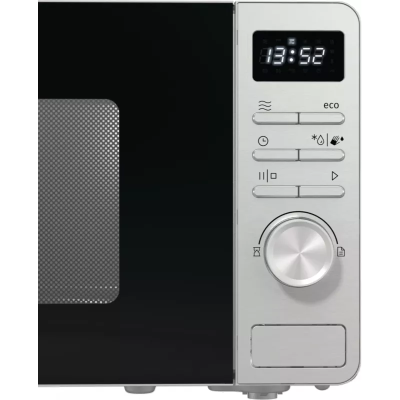 Gorenje MO20A3X ruostumaton teräs, Solo-mikroaaltouuni, pöytämalli, 20 l, 800 W