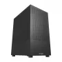 FSP S110-B kotelo Mini-Tower mITX, mATX musta, Small Form Factor (SFF), PC, musta, micro ATX, Mini-ITX, Mesh, metalli, 16 cm