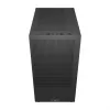 FSP S110-B kotelo Mini-Tower mITX, mATX musta, Small Form Factor (SFF), PC, musta, micro ATX, Mini-ITX, Mesh, metalli, 16 cm